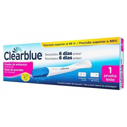 Clearblue Early Teste de Gravidez 6 Dias