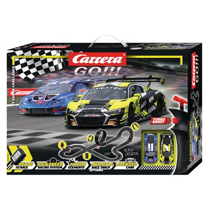 Pista Carrera GO!!! GT Super Challenge 6,3m