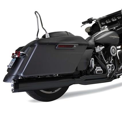 Khrome Werks Sistema De Linha Completa Não Homologado 2-1 M8 Harley Davidson Flhr 1750 Road King 107 Ref:200775