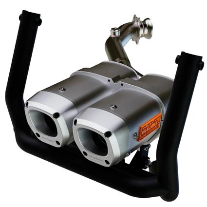 Rjwc Powersports Silenciador Não Homologado Can Am Outlader 500/700 Dual