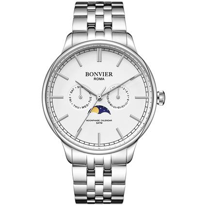 Bonvier Relógio Moonphase Bv065