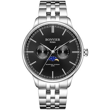 Bonvier Relógio Moonphase Bv064