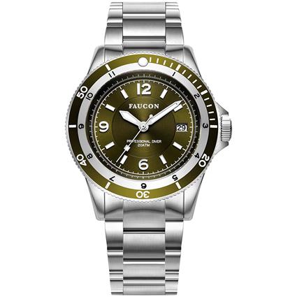 Faucon Relógio Diver F10029