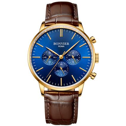 Bonvier Relógio Chrono 9345g