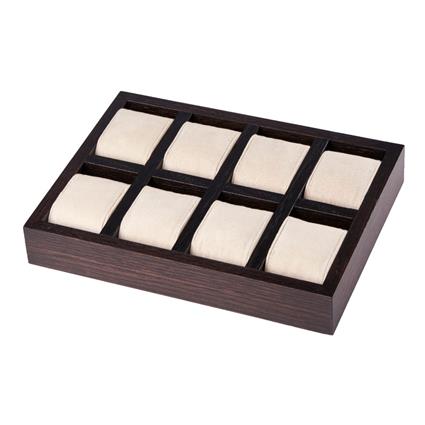 Ditur Caixa De Relógio Tray 8 Wood Kxd0642