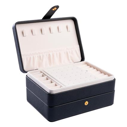 Blanca Caixa De Joias Black Kxd0935