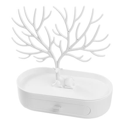 Blanca Caixa De Joias Jewellery Rack White Kxd0853