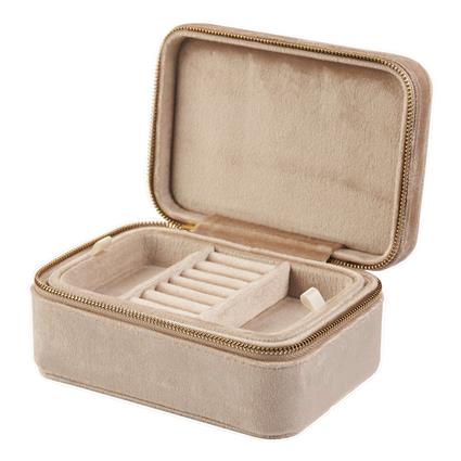 Blanca Caixa De Joias Beige Kxd0708