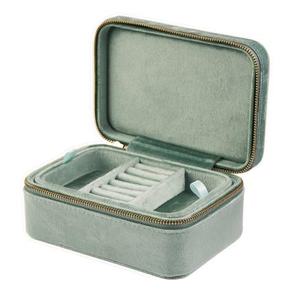 Blanca Caixa De Joias Green Kxd0709