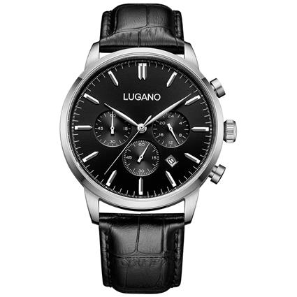 Lugano Relógio Gentleman L0120