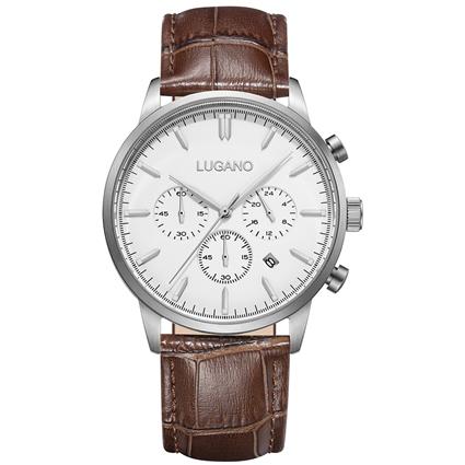 Lugano Relógio Gentleman L0114
