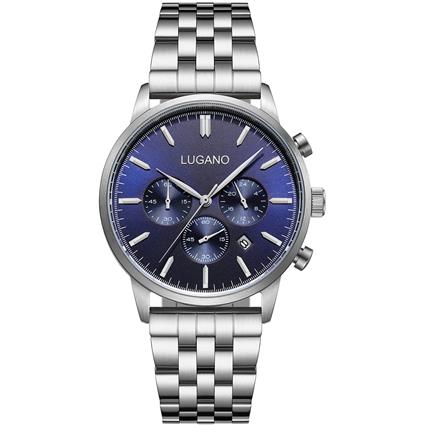 Lugano Relógio Gentleman L0110