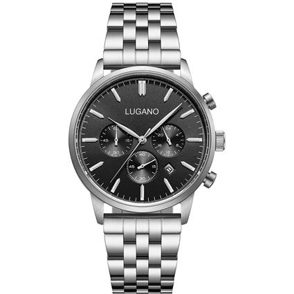 Lugano Relógio Gentleman L0109