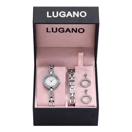 Lugano Relógio Elegans Gift Set L0091