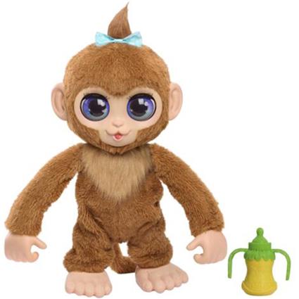 FurReal Macaco Brincalh?o Pet Amendoim