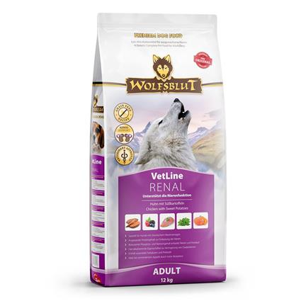 Wolfsblut Comida Renal Para Cães 12 Kg