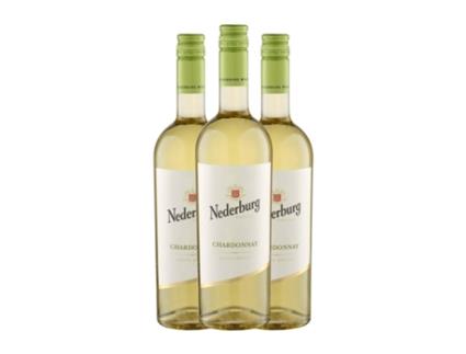 Vinho branco NEDERBURG Chardonnay Western Cape (0.75 L - 3 Unidades)