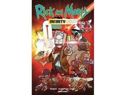 Livro Rick and Morty Infinity Hour de Magdalene Visaggio (Inglês)