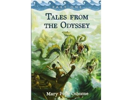 Livro Tales from the Odyssey, Part 1 de Mary Pope Osborne (Inglês)
