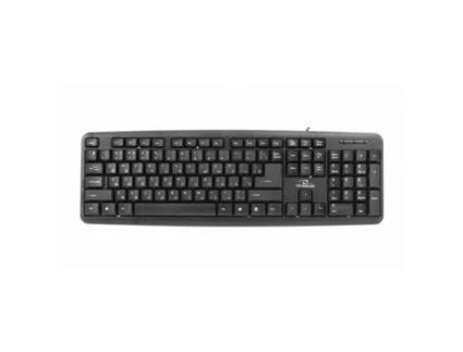 Teclado TITANUM Tkr101 Preto Monocromática Qwerty