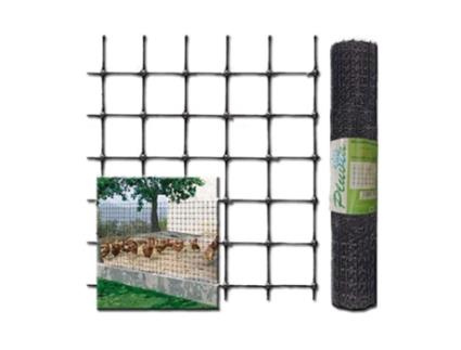 Malha para aves 25 X 25 de 2 X 200 M 40 Gr PLUVIA