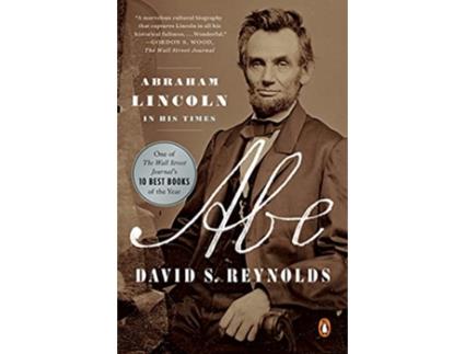 Livro Abe de David S Reynolds (Inglês)