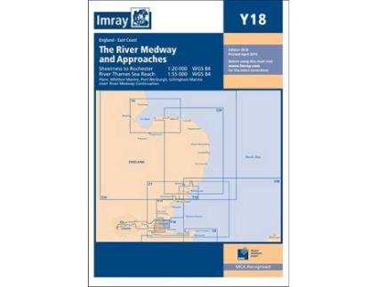 Livro imray chart y18 de imray (inglês)