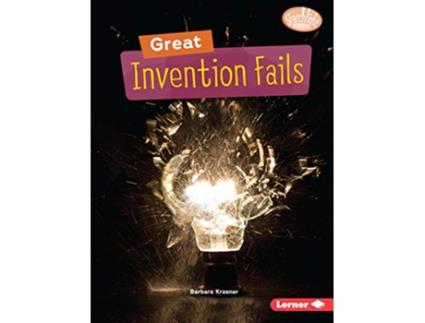 Livro Great Invention Fails de Barbara Krasner (Inglês)