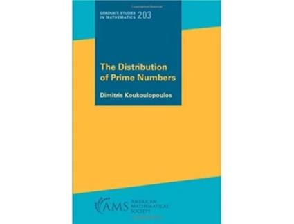 Livro Distribution of Prime Numbers de Dimitris Koukoulopoulos (Inglês)