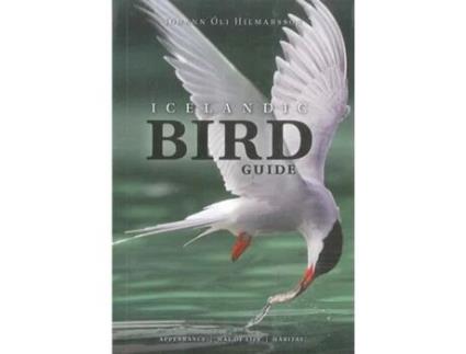 Livro Icelandic Bird Guide Appearance, Way of Life, Habitat de Johann Oli Hilmarsson (Inglês)