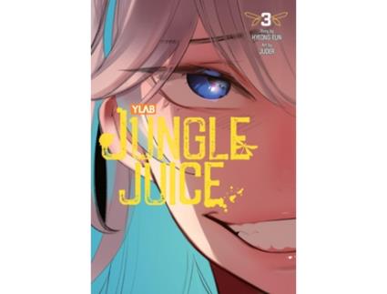 Livro Jungle Juice, Vol. 3 de Hyeong Hyeong Eun (Inglês)