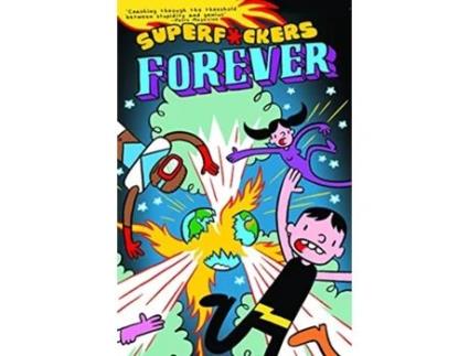 Livro SuperFckers Forever de James Kochalka (Inglês)