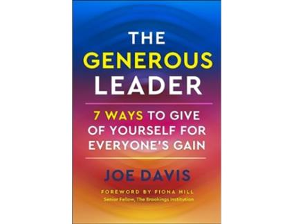 Livro Generous Leader de Joe Davis (Inglês - Capa Dura)