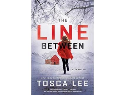 Livro Line Between de Tosca Lee (Inglês - Capa Dura)