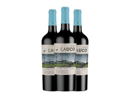 Vinho ANDELUNA Cauco Malbec Valle de Uco (0.75 L - 3 Unidades)