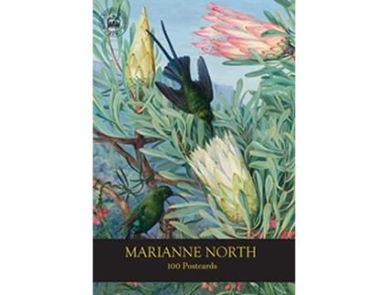 Livro Marianne North 100 Postcards de Royal Botanic Gardens Kew (Inglês)