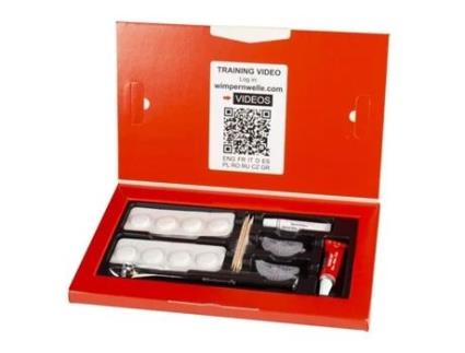 Kit de levantamento de mini almofada elétrica WIMPERNWELLE