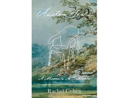 Livro Austen Years de Rachel Cohen (Inglês - Capa Dura)
