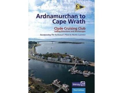 Livro Ardnamurchan to Cape Wrath de Clyde Cruising Club (Inglês)