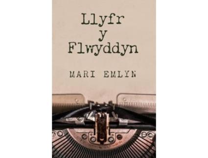 Livro Llyfr Y Flwyddyn de Mari Emlyn (Galês)