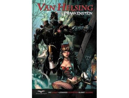 Livro gft van helsing vs frankenstein tp de patrick shand (inglês)