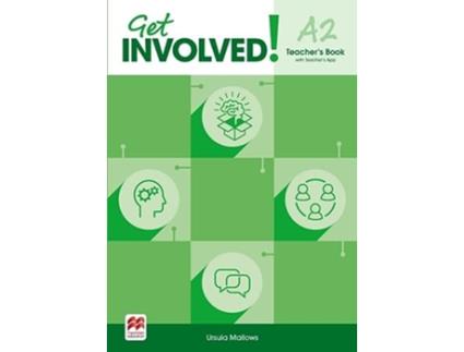 Livro Get Involved! A2 Teachers Book with Teachers App de Ursula Mallows (Inglês)