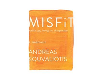 Livro Misfit de Andreas Souvaliotis (Inglês)