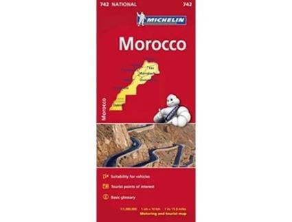 Livro Michelin Map Africa Morocco 742 MapsCountry Michelin de Michelin (Inglês)