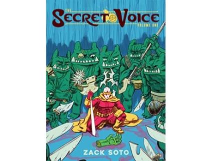 Livro secret voice de zack soto (inglês)
