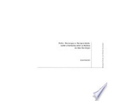 Livro Poder, Hierarquia E Reciprocidade: Saude E Harmonia Entre OS Baniwa Do Alto Rio Negro de Luiza Garnelo (Português do Brasil)