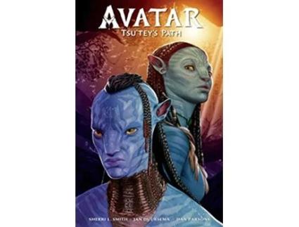 Livro James Camerons Avatar Tsuteys Path de Sherri L Smith (Inglês)