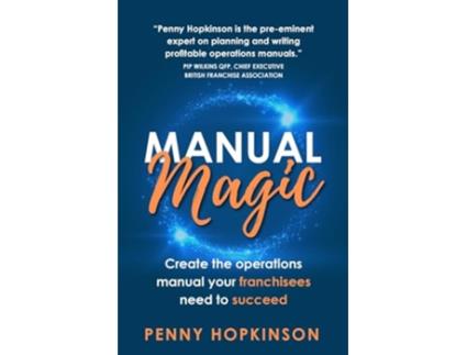 Livro Manual Magic de Penny Hopkinson (Inglês)