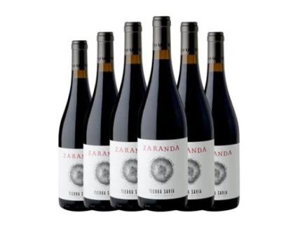 Vinho TIERRA SAVIA Zaranda Tempranillo (0.75 L - 6 Unidades)