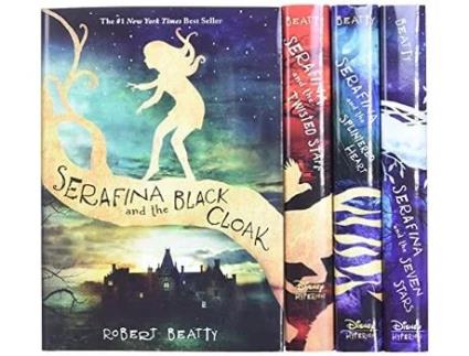 Livro Serafina Boxed Set 4Book Hardcover Boxed Set de Robert Beatty (Inglês - Capa Dura)